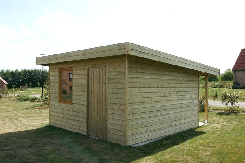 Fabriquer un abri de jardin
