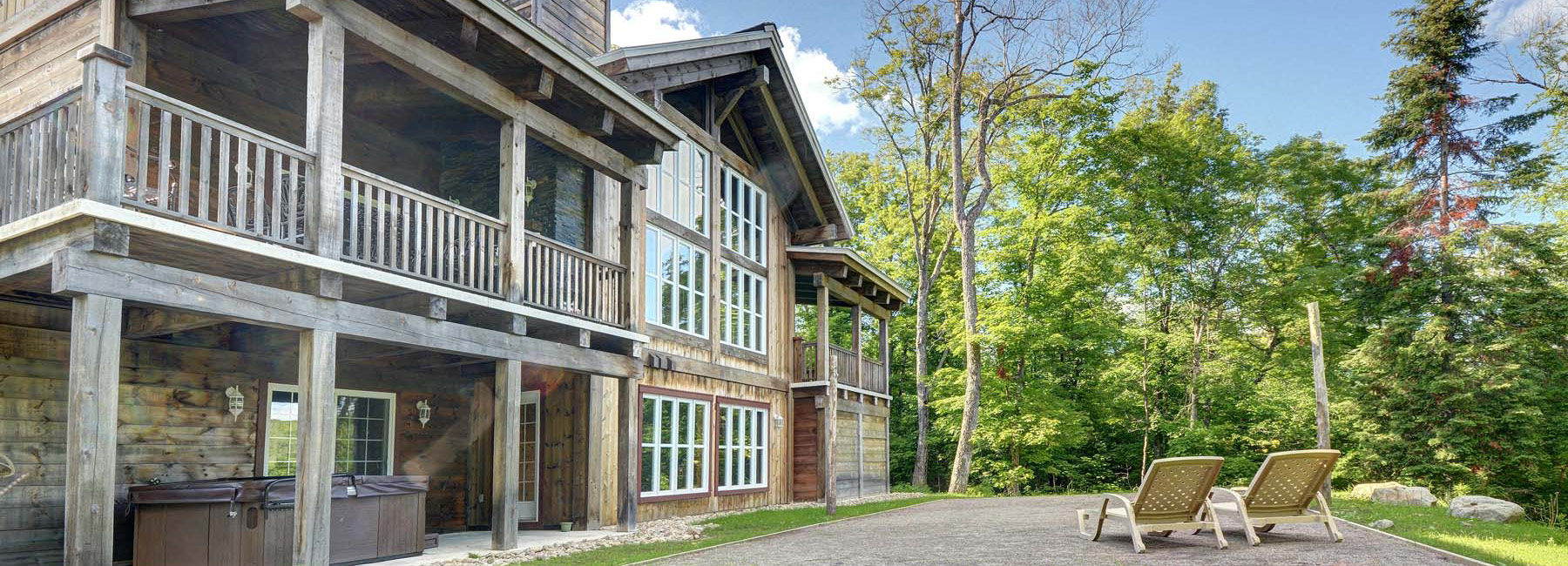 Chalet du lac quenouille