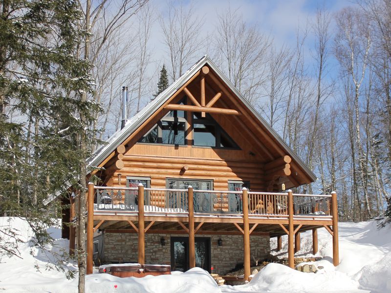 Chalet québec location
