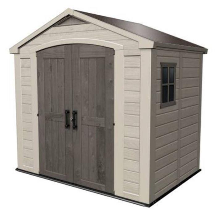 Abri de jardin resine factor 88

