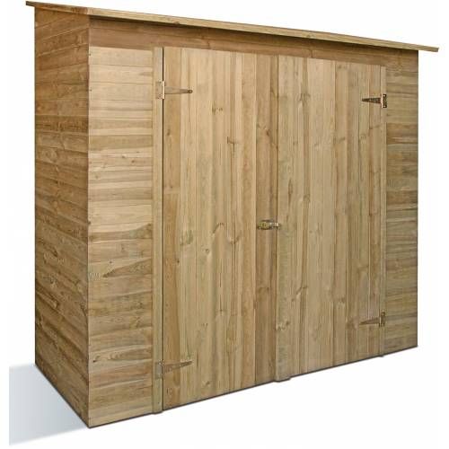 Abri jardin adossable
