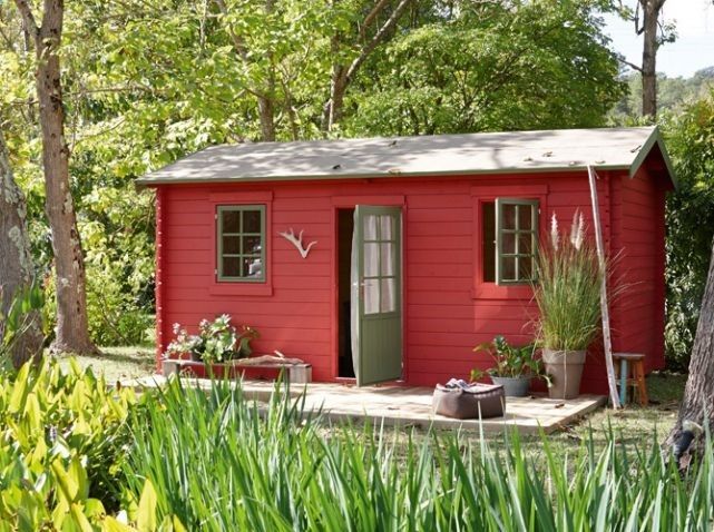 Chalet de jardin gamma
