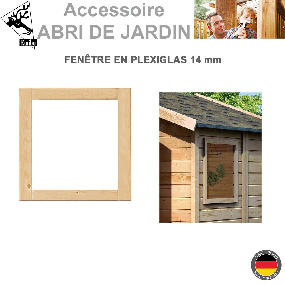 Bois pour chalet de jardin
