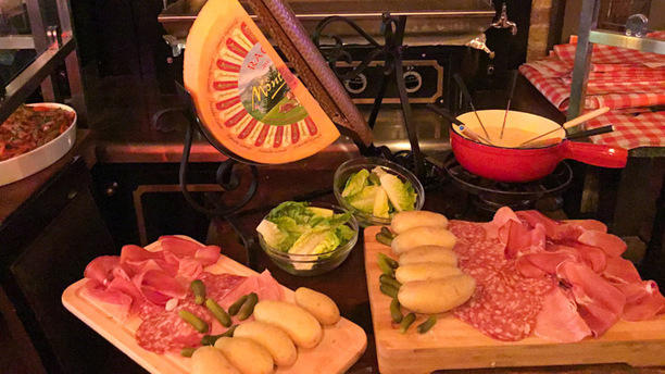 Chalet des iles raclette
