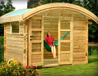 Abri jardin bois kit pas cher
