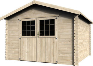 Abri de jardin 7.5m2
