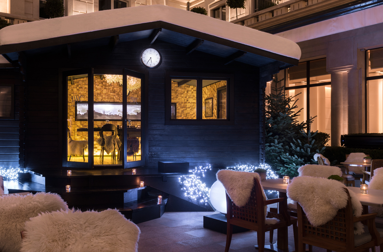 Chalet paris