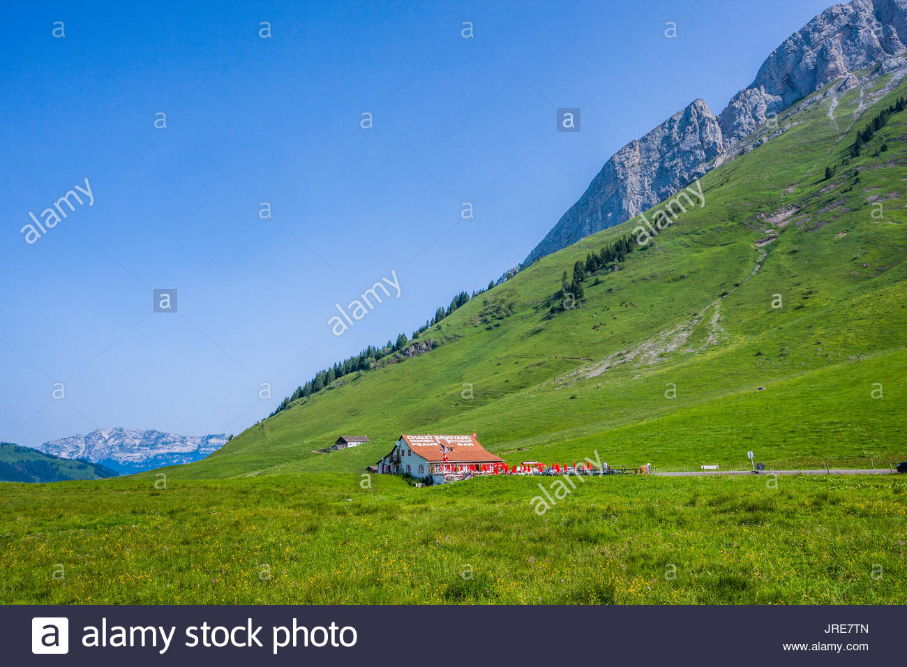 Chalet savoyard col des aravis