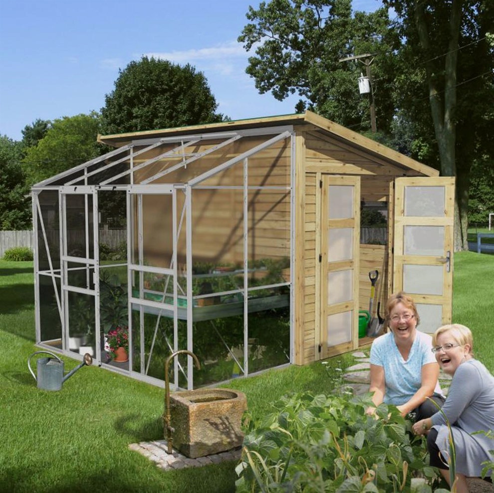 Abri jardin weldom
