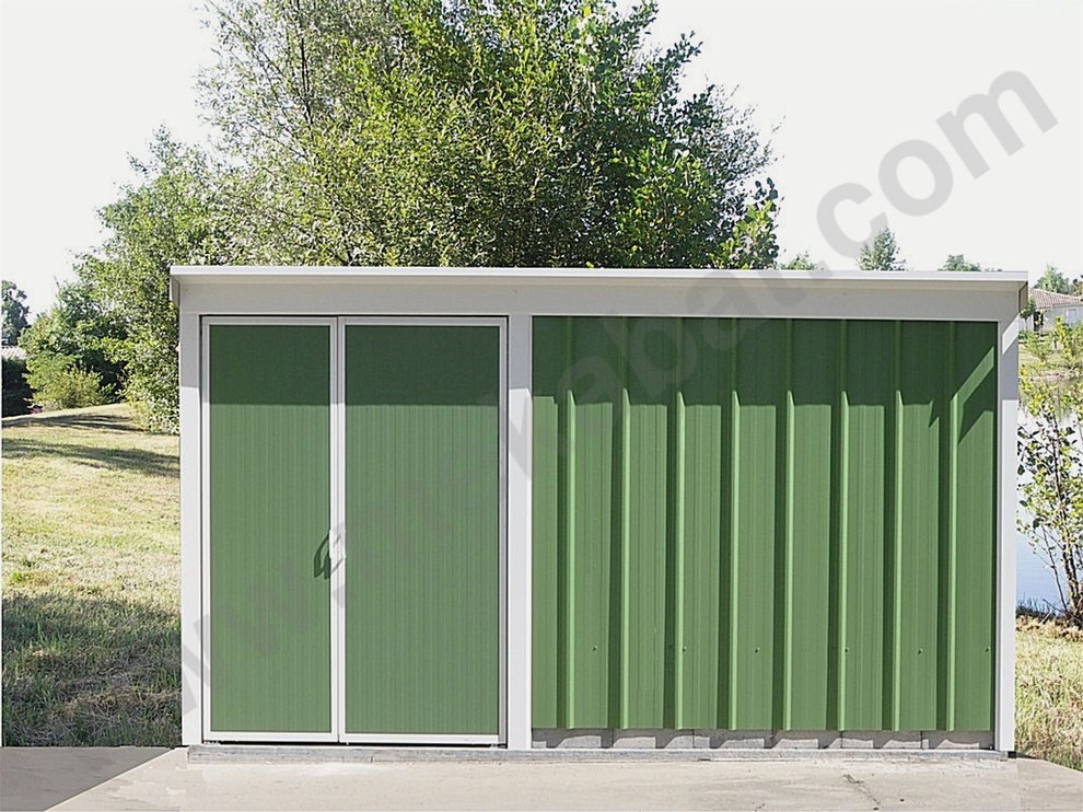 Abris de jardin metal sur mesure

