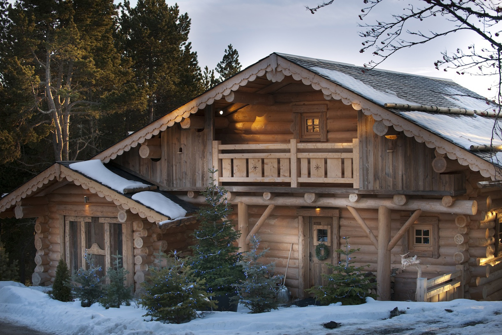 Chalet montagne font romeu

