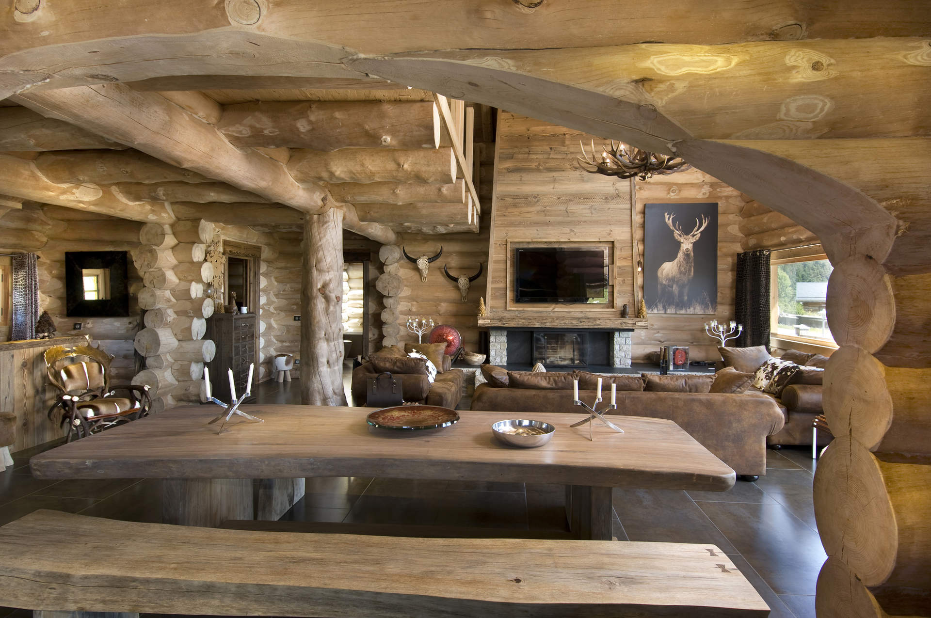 Chalet bois pyrenees
