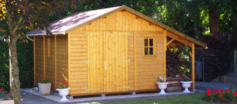Abri de jardin la romagne

