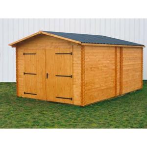 Chalet bois mr bricolage