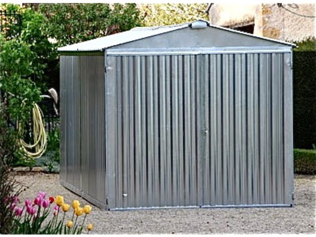 Cabane de jardin galvanisé
