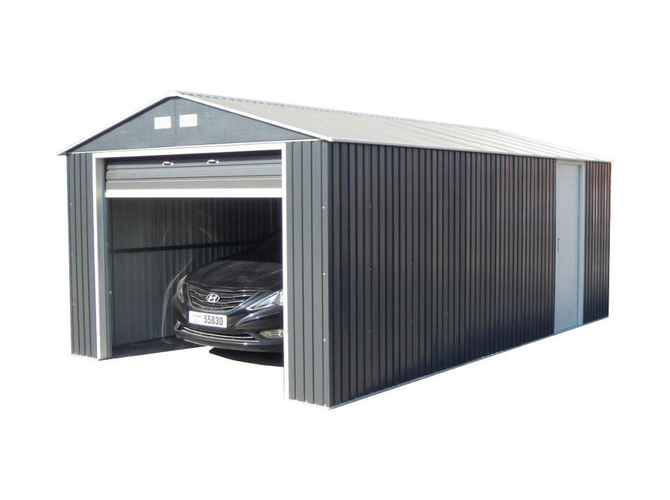 Abri de jardin metal grande hauteur
