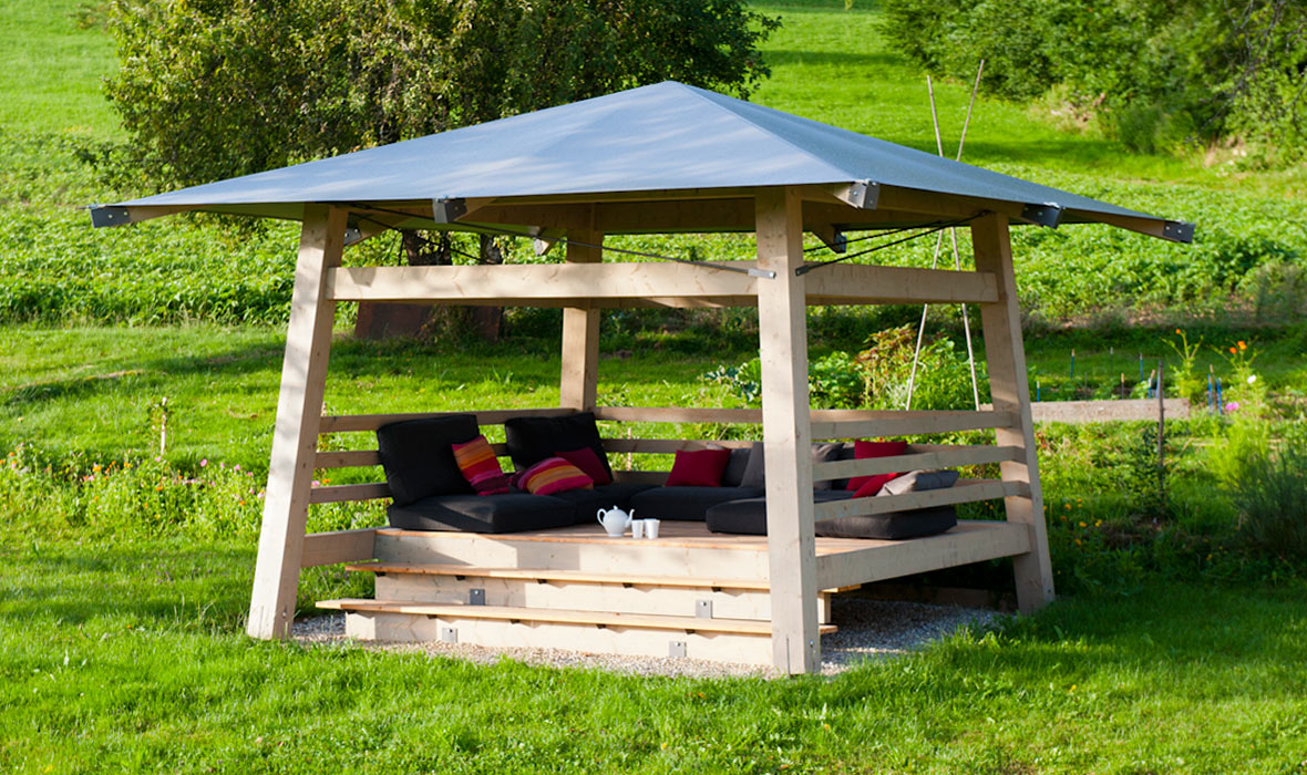 Abri jardin transparent
