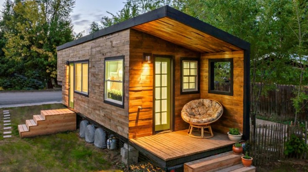 Abri jardin zen
