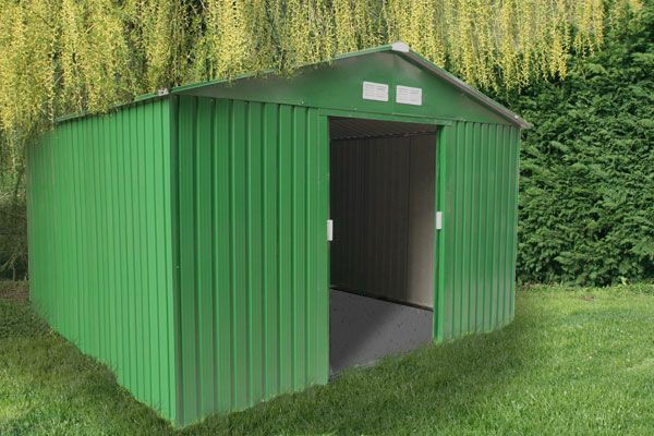 Abri de jardin métal texas 3.1 m2
