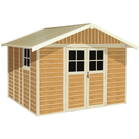 Abri de jardin 7m
