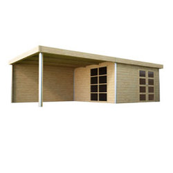 Abri de jardin en bois nilsia basic
