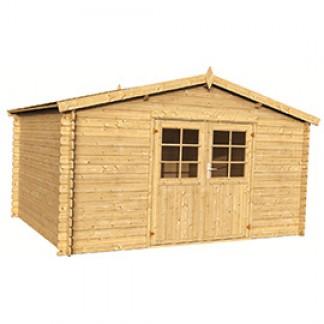 Abri de jardin en bois risto
