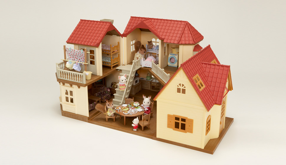 Sylvanian beechwood cottage