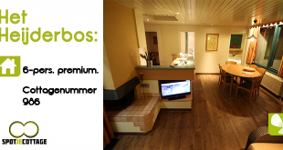 Premium cottage hb222 heijderbos