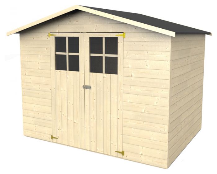 Abris de jardin pvc monsieur bricolage
