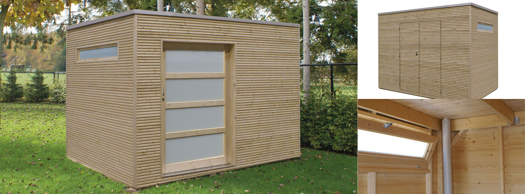 Abri de jardin 12m2 pas cher
