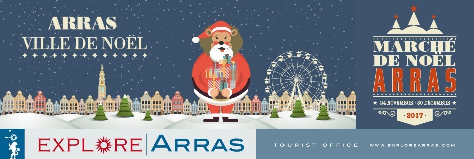 Chalet savoyard marche de noel arras
