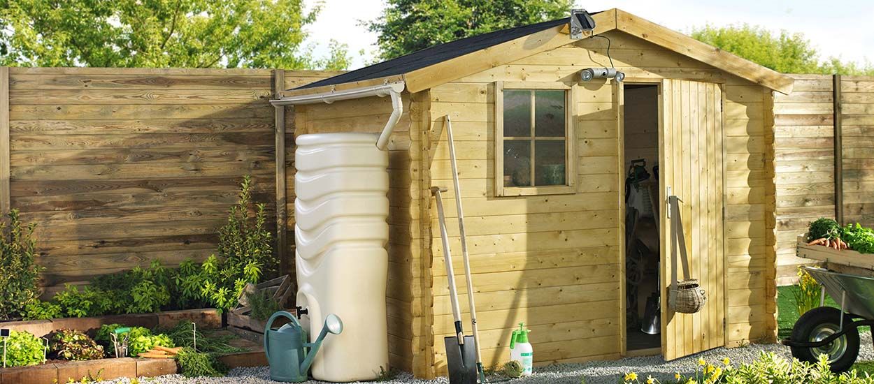 Un abri de jardin crée t il de la surface de plancher
