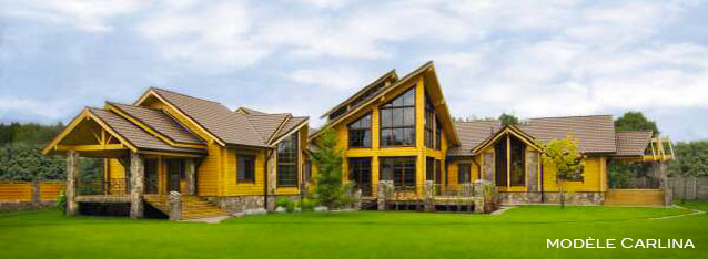 Chalet bois normandie
