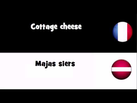 Cottage cheese traduction
