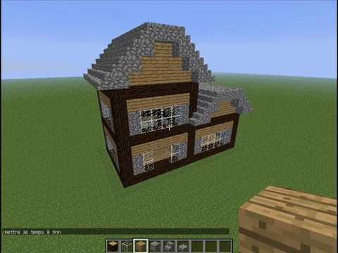 Chalet montagne minecraft

