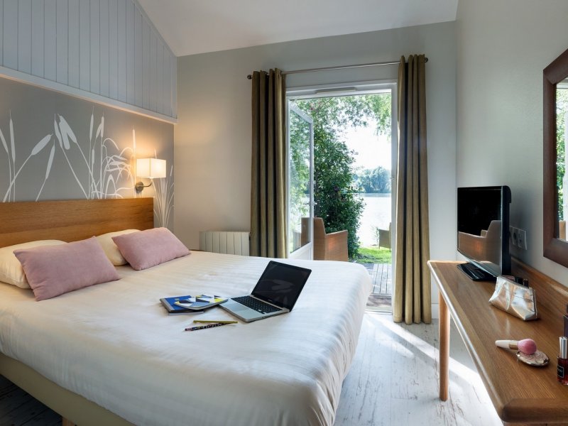 Cottage premium style 6 personnes lac d'ailette