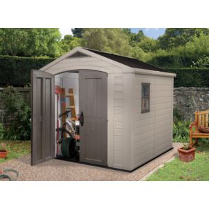 Abris de jardin résine ou pvc
