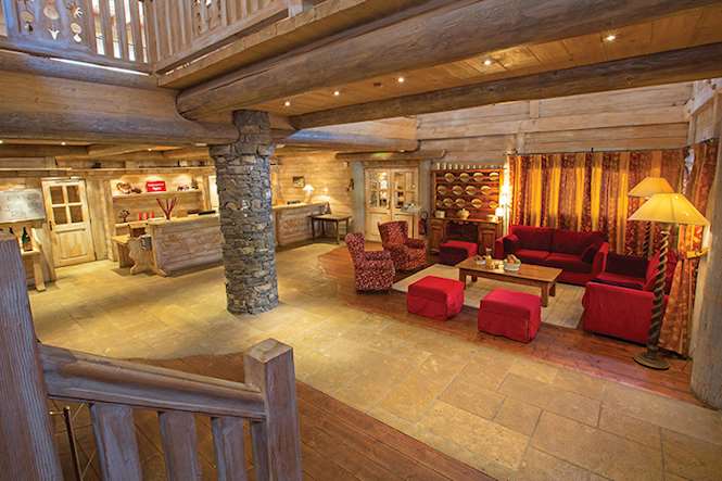Chalet tignes val claret
