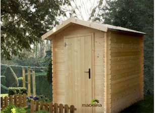Cabanon en bois
