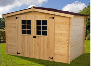 Cabanon de jardin bois
