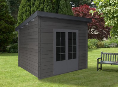 Abri de jardin moderne
