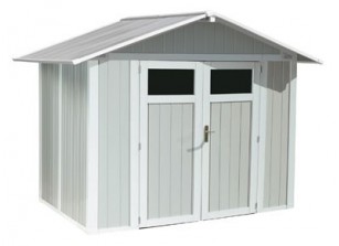 Abri de jardin pvc pas cher
