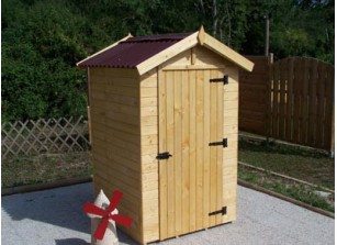 Petit cabanon jardin
