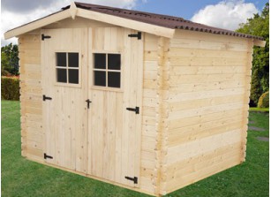 Abri jardin bois france
