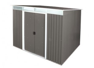 Abris de jardin metal design
