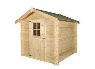 Chalet bois en kit prix
