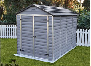 Abri de jardin en résine skylight 2m2
