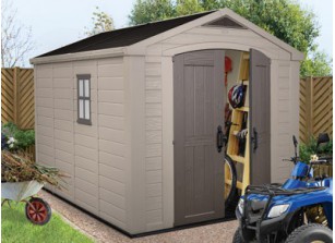 Abri de jardin en resine sur mesure
