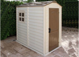 Abris de jardin pvc en solde
