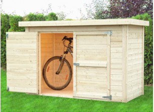 Abri de jardin 2 x 2
